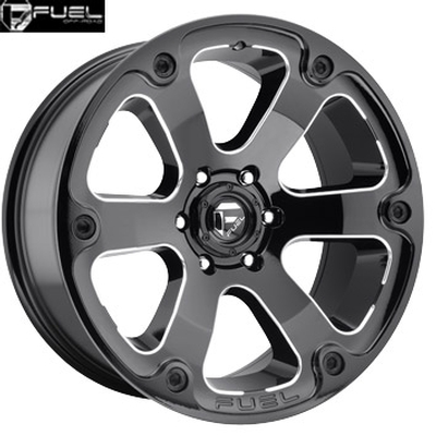 Pacific Wheel Distributors - Reno Nevada - Ignite D721 Polished & Milled