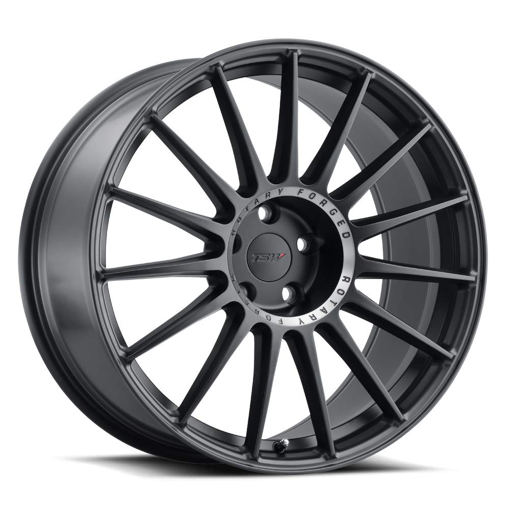 Pacific Wheel Distributors - Reno Nevada - Imatra FFT Matte Black