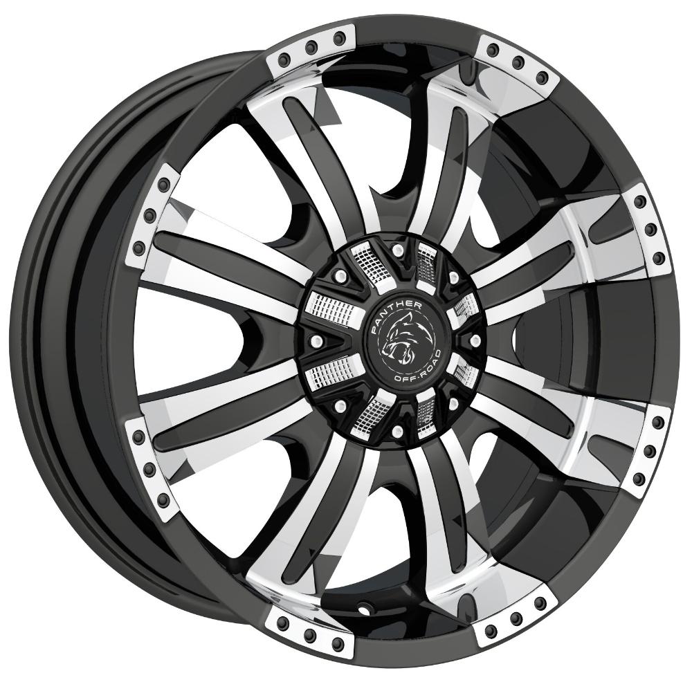 Pacific Wheel Distributors - Reno Nevada - 678 Gloss Black w/Bronze Bolts